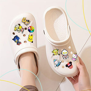 30 PCS Random Decoration Shoe Charms