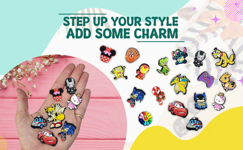 30 PCS Random Decoration Shoe Charms