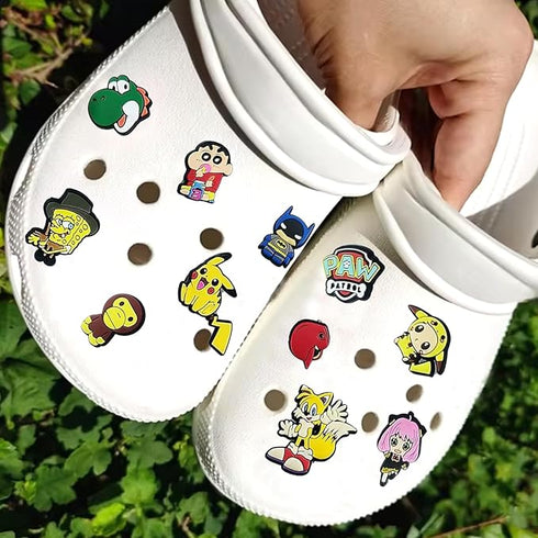 30 PCS Random Decoration Shoe Charms