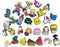 30 PCS Random Decoration Shoe Charms