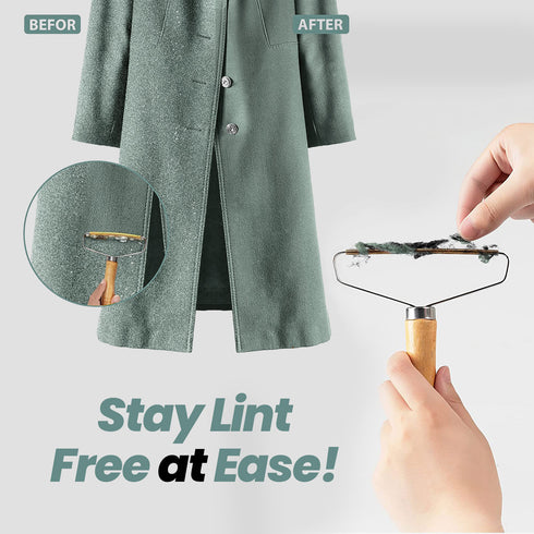 Portable Lint Remover