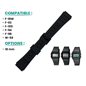 Silicone Watch Strap
