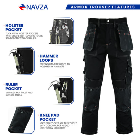 Heavy Duty Work Trousers
