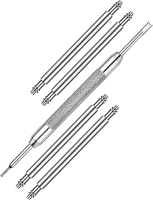 4 x Watch Strap Pins with Tool