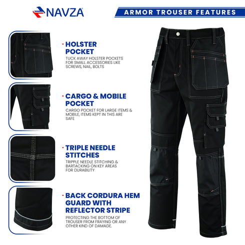 Heavy Duty Work Trousers