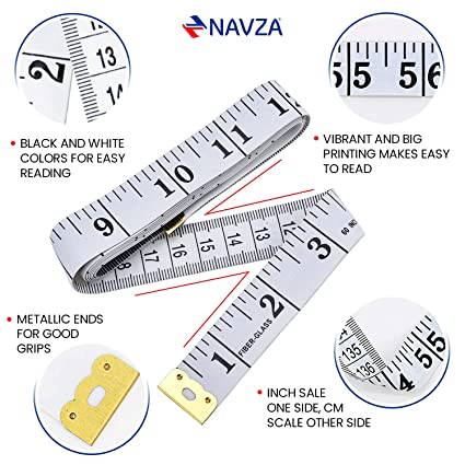Double Sided Tape Measure