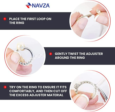 4 x Ring Size Adjusters