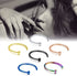 Women Fake Stainless Steel Nose Ring