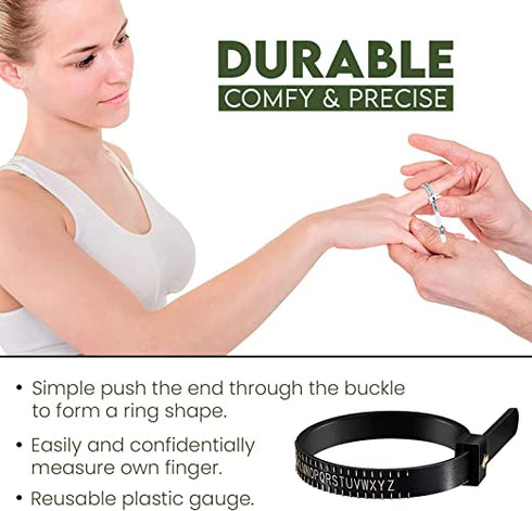 Ring Sizer Measuring Tool
