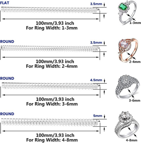 4 x Ring Size Adjusters