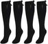 Girls Cotton Rich Knee High Bow Socks