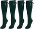 Girls Cotton Rich Knee High Bow Socks