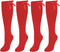 Girls Cotton Rich Knee High Bow Socks