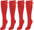 Girls Cotton Rich Knee High Bow Socks