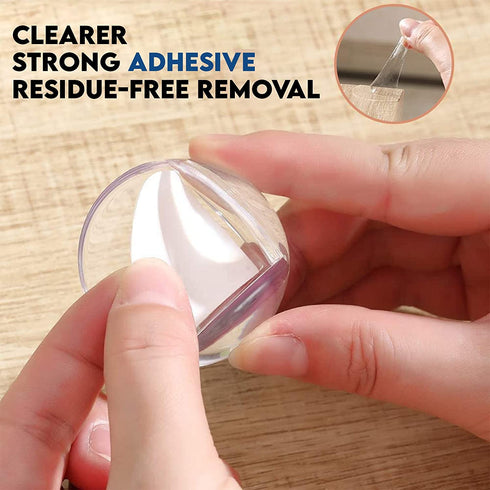 Soft & Transparent Baby Proofing Safety Corner Protectors For Furnitures