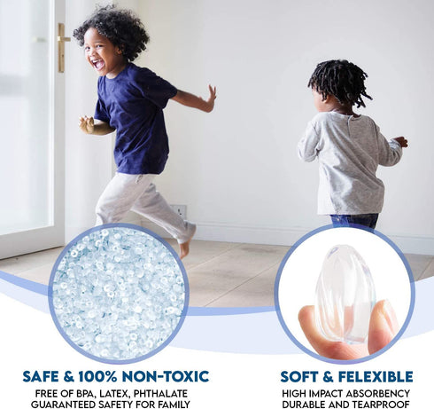 Soft & Transparent Baby Proofing Safety Corner Protectors For Furnitures