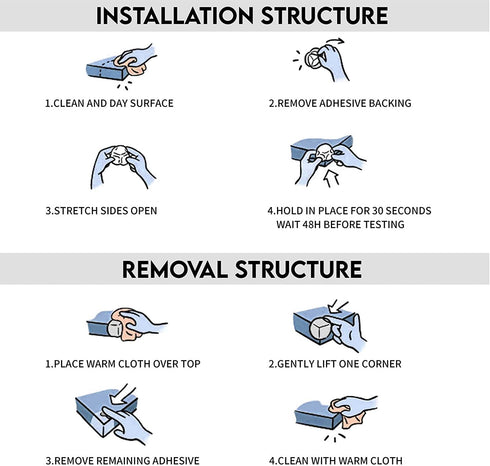 Soft & Transparent Baby Proofing Safety Corner Protectors For Furnitures