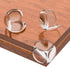 Soft & Transparent Baby Proofing Safety Corner Protectors For Furnitures