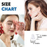 Transparent Soft Rubber Earring Studs Butterfly Earnouts