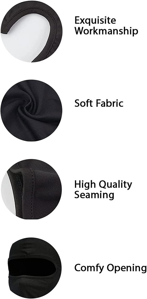 Motorcycle Neck Warmer for Helmet Protector Scarf