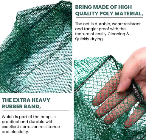 Foldable Telescope Fishing Landing Net