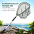 Foldable Telescope Fishing Landing Net
