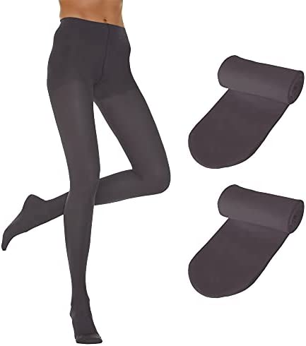 High Waist Ballet Dance Opaque Plain Pantyhose