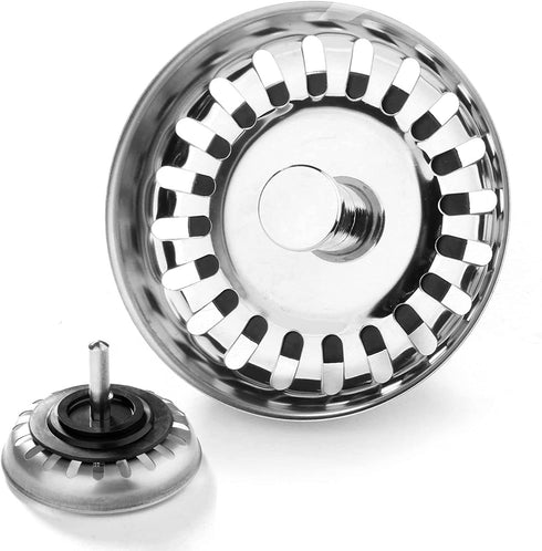 Kitchen Sink Strainer Stainless Plug