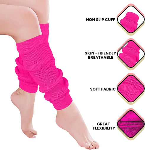 Women Fancy Stylish Acrylic Leg Warmers