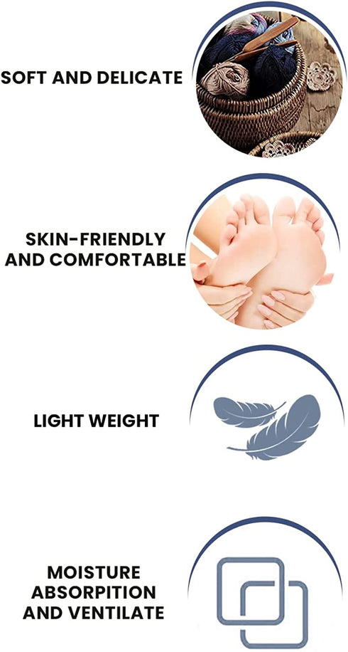 Women Fancy Stylish Acrylic Leg Warmers