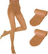 High Waist Ballet Dance Opaque Plain Pantyhose