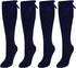 Girls Cotton Rich Knee High Bow Socks
