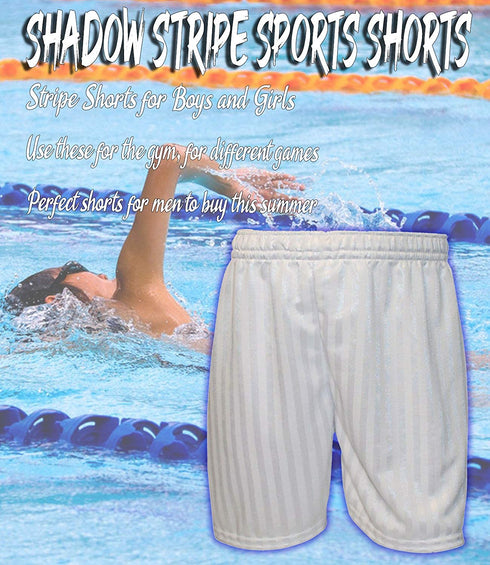 Unisex Elastic Summer Shorts