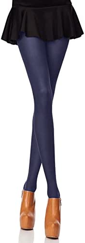 High Waist Ballet Dance Opaque Plain Pantyhose