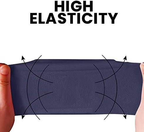 High Waist Ballet Dance Opaque Plain Pantyhose