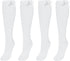 Girls Cotton Rich Knee High Bow Socks