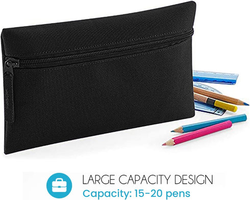 Classic Zip Up Pencil Case