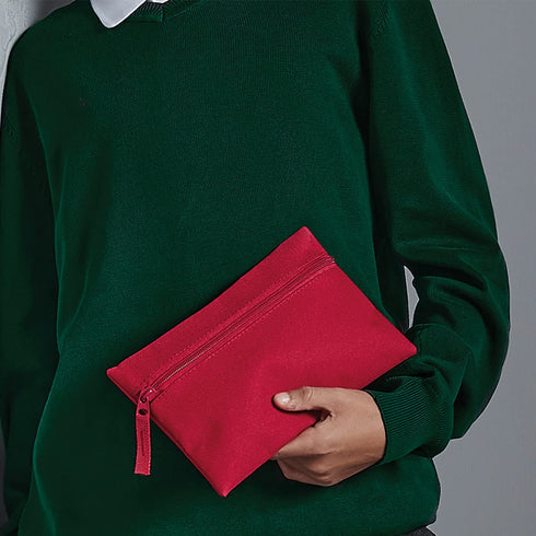 Classic Zip Up Pencil Case